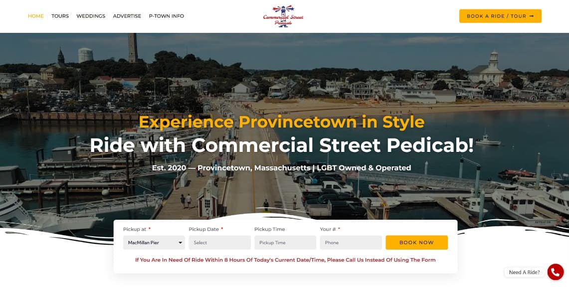 Provincetown Web Design